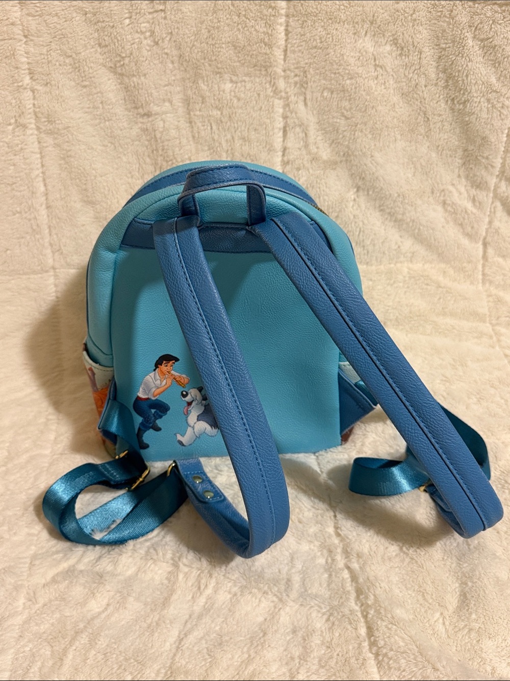 Loungefly Ariel The Little Mermaid Mini Backpack - Picture 5 of 10